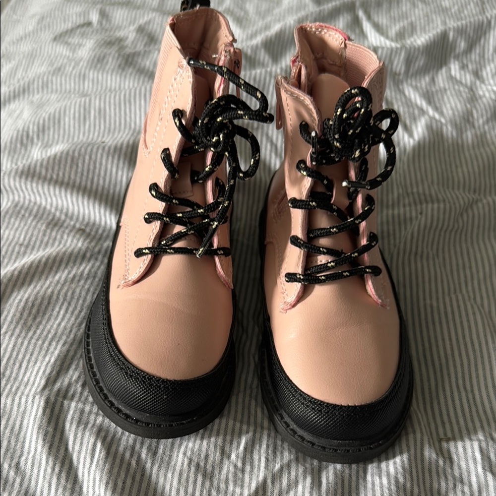 Carter's Pink Baby Shoes